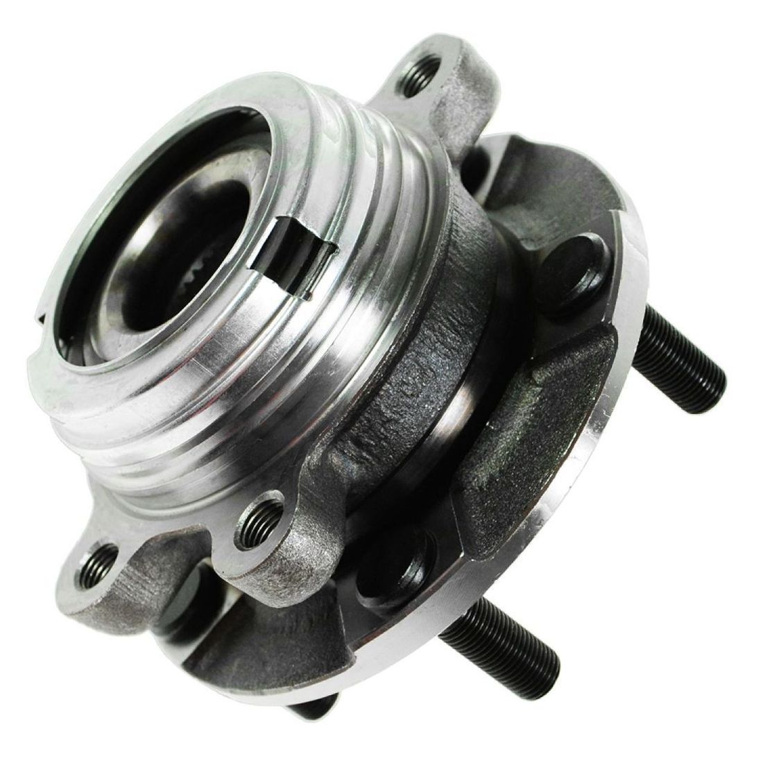 2 Sets Of - Front Wheel Hub & Bearing For 2007 Altima Base 2007 Altima SL 2007 Altima