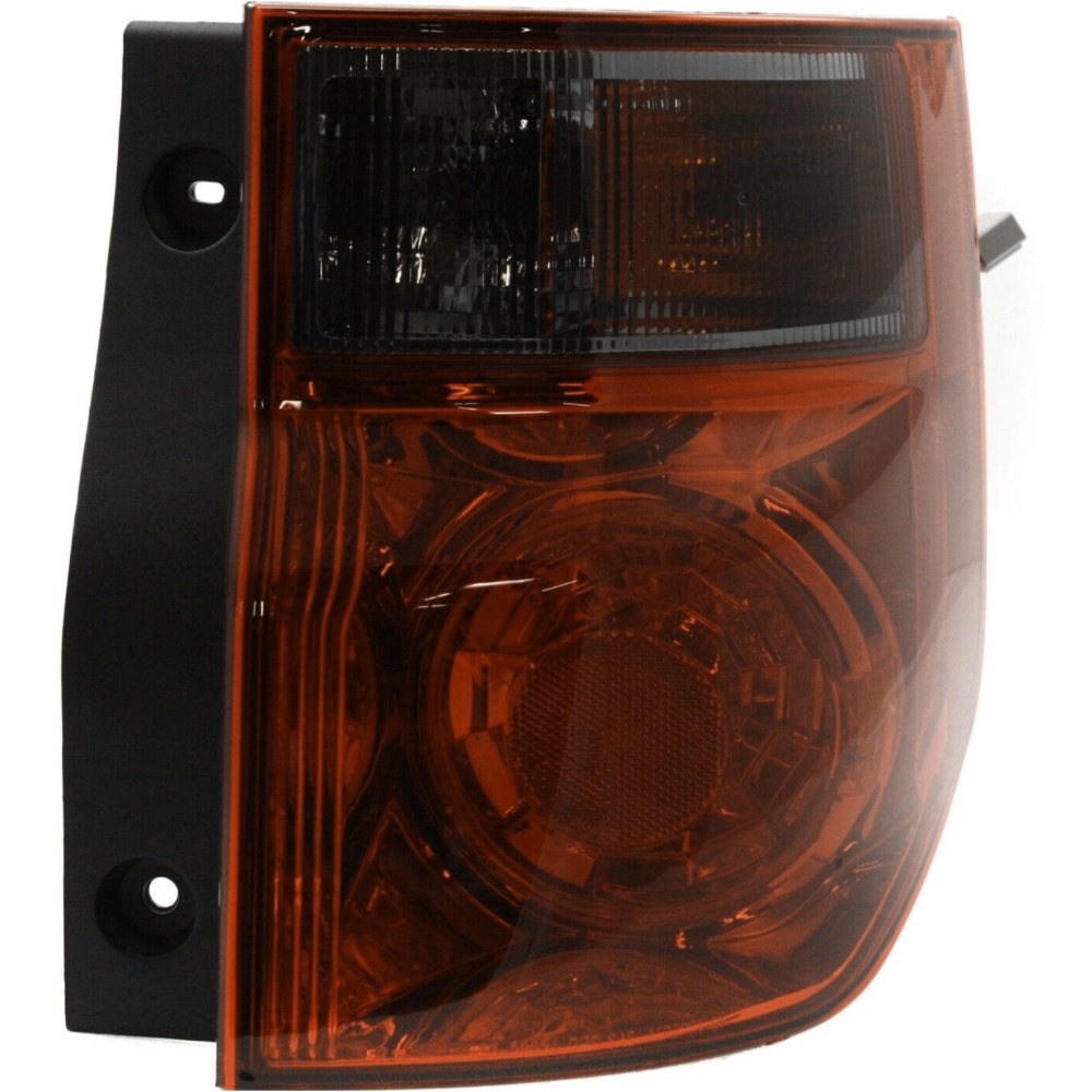 Halogen Tail Light Set For 03-08 Element Clear/Red Lens W/ Bulbs 2Pcs