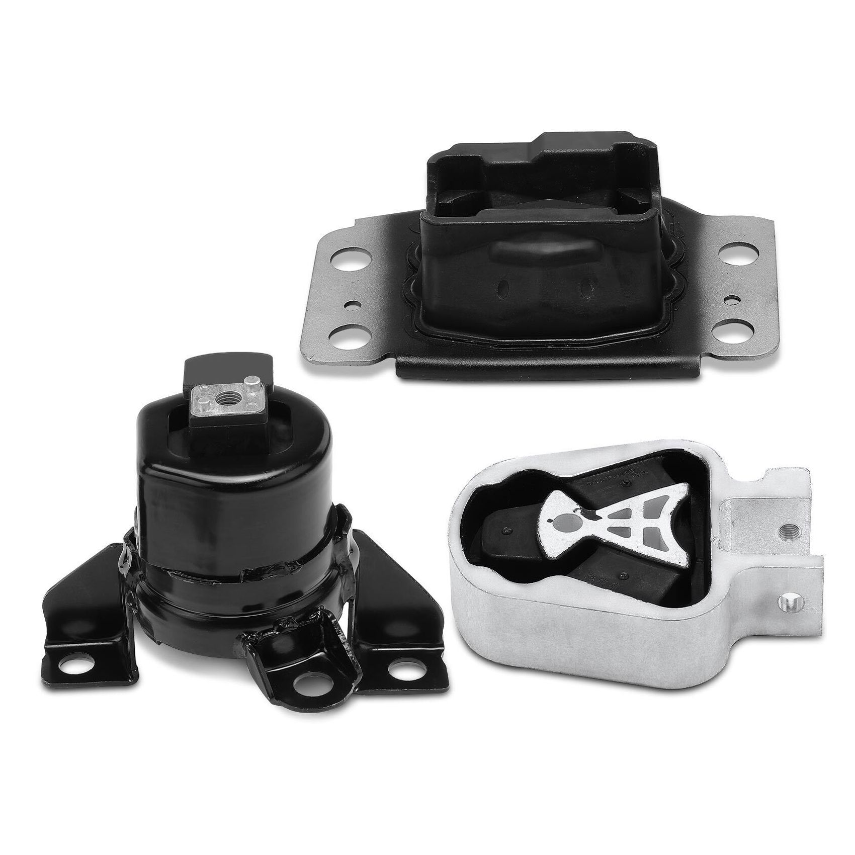 3pcs Engine Motor Mount & Transmission Mount For Ford 2013-2016 Fusion L4 2.5L