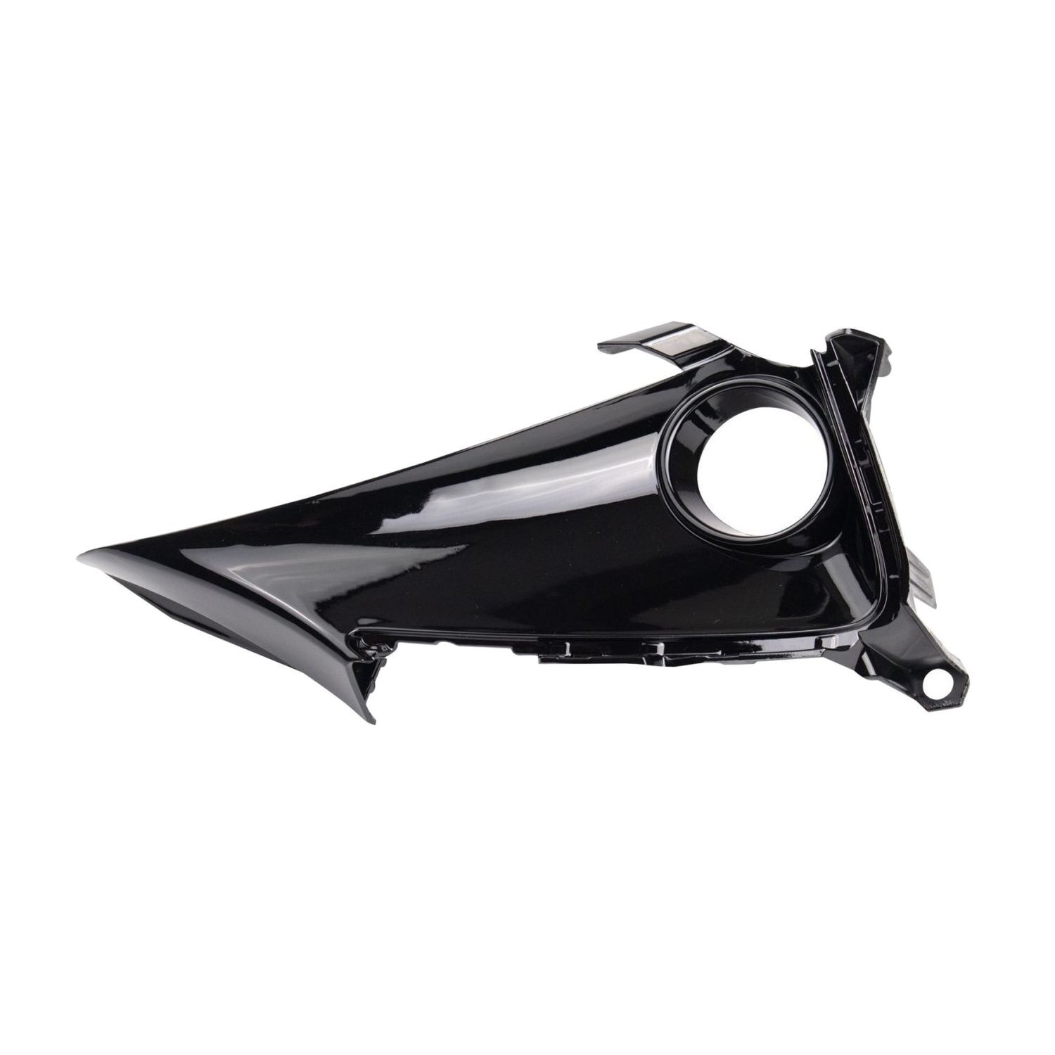 Front Left Fog Light Bezel Gloss Black For Toyota 2019-2021 Corolla To1038231