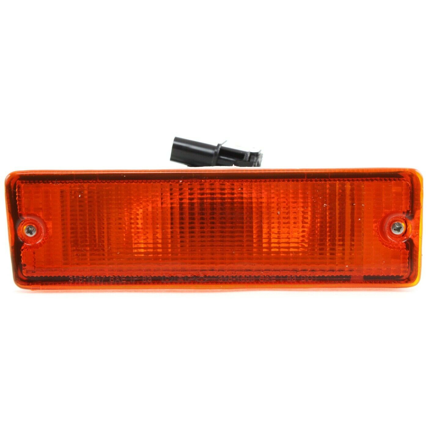Turn Signal Light For 1986-1987 D21 Plastic Lens Left & Right Side Set Of 2