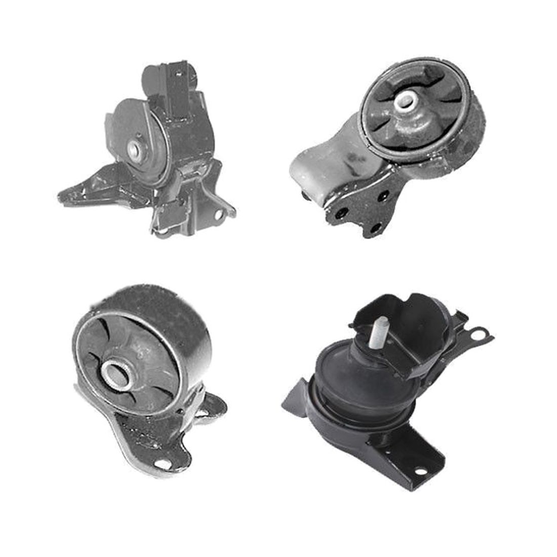 Motor & Trans Mount Set 4PCS For 2001-2006 Hyundai Elantra 2.0L For Manual Trans