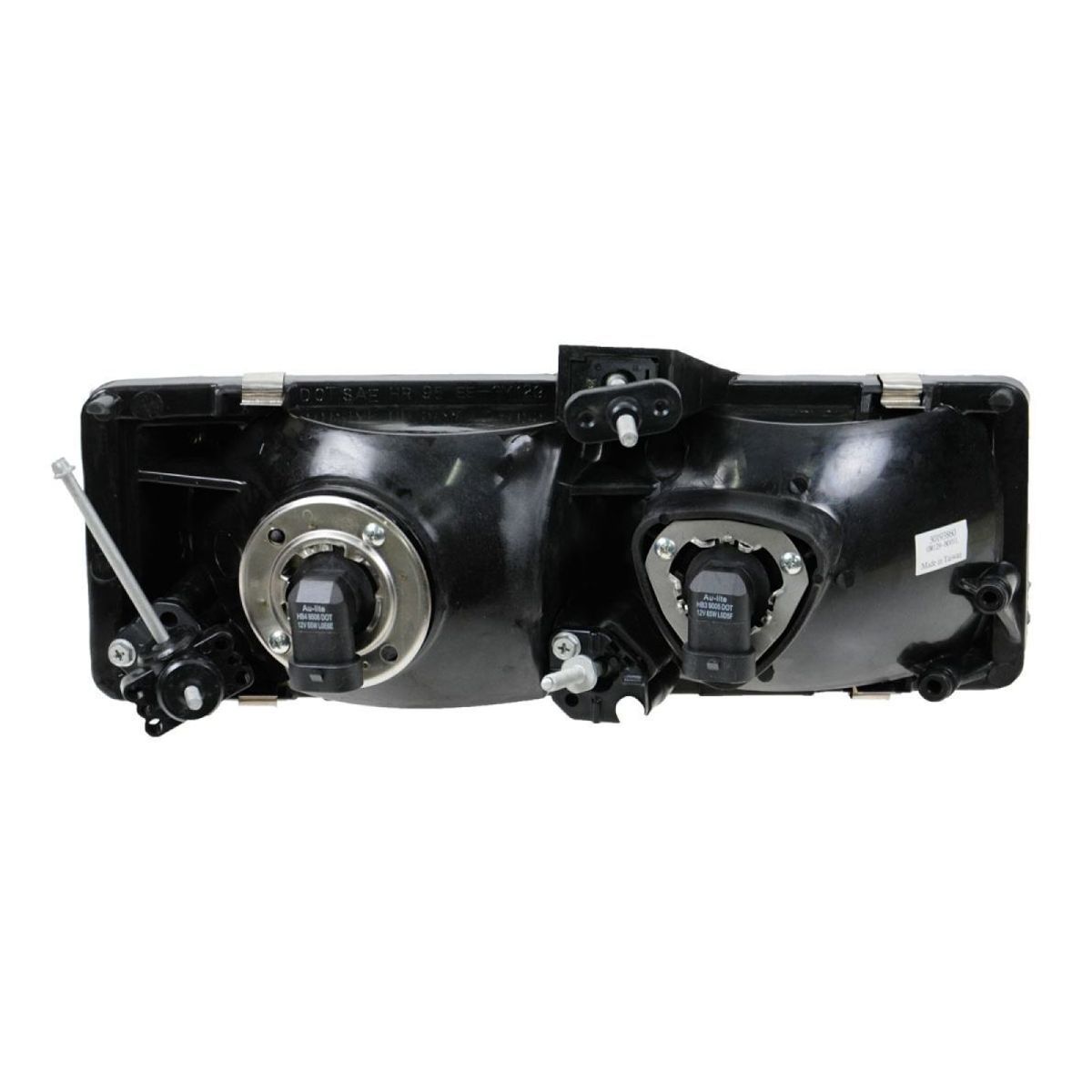 2pcs LH&RH For 95-05 Chevrolet Astro 95-05 GMC Safari Headlight Headlamp