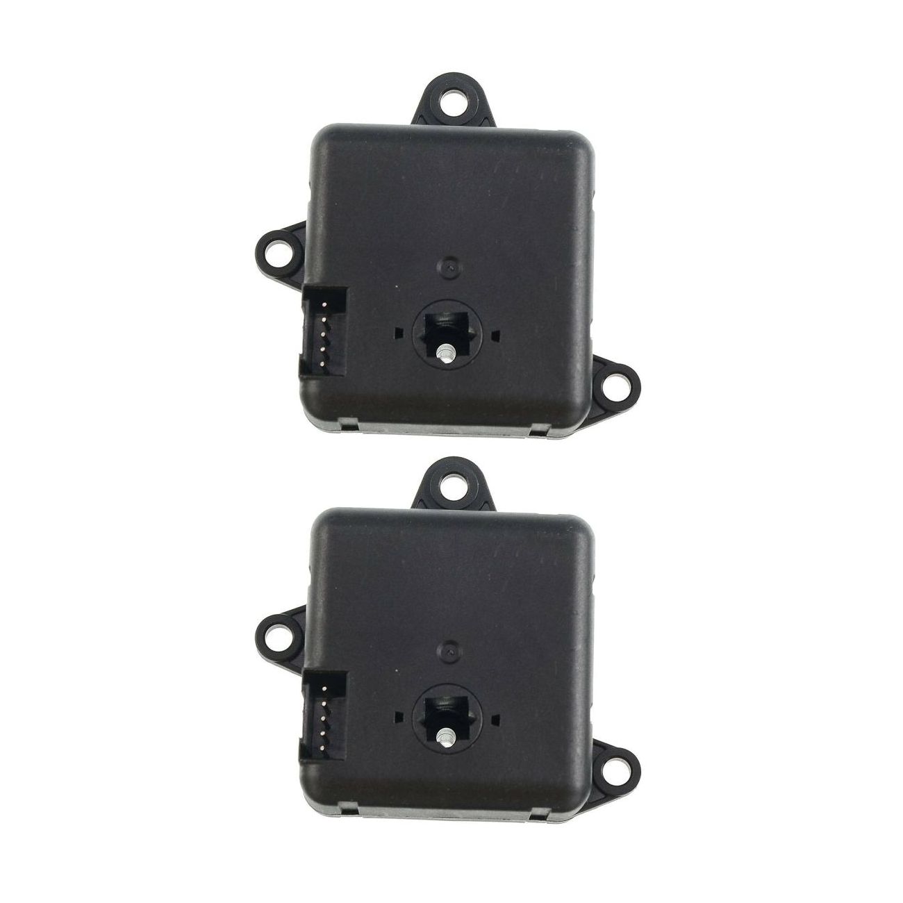2 Sets Of - HVAC Blend Door Actuator For 2006-2015 Captiva Equinox Sport Torrent Vue