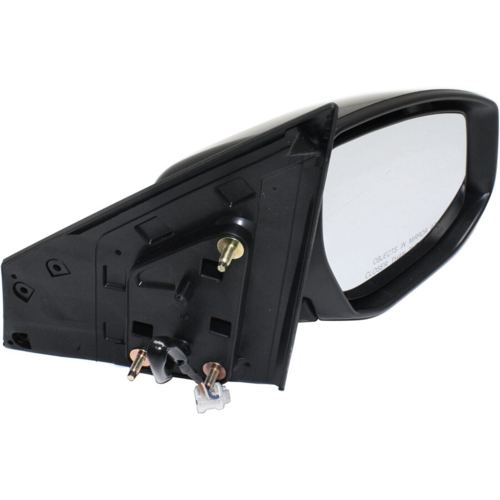 Power Mirror Pair For 2013-2019 Nissan Sentra Sedan Manual Folding Paintable