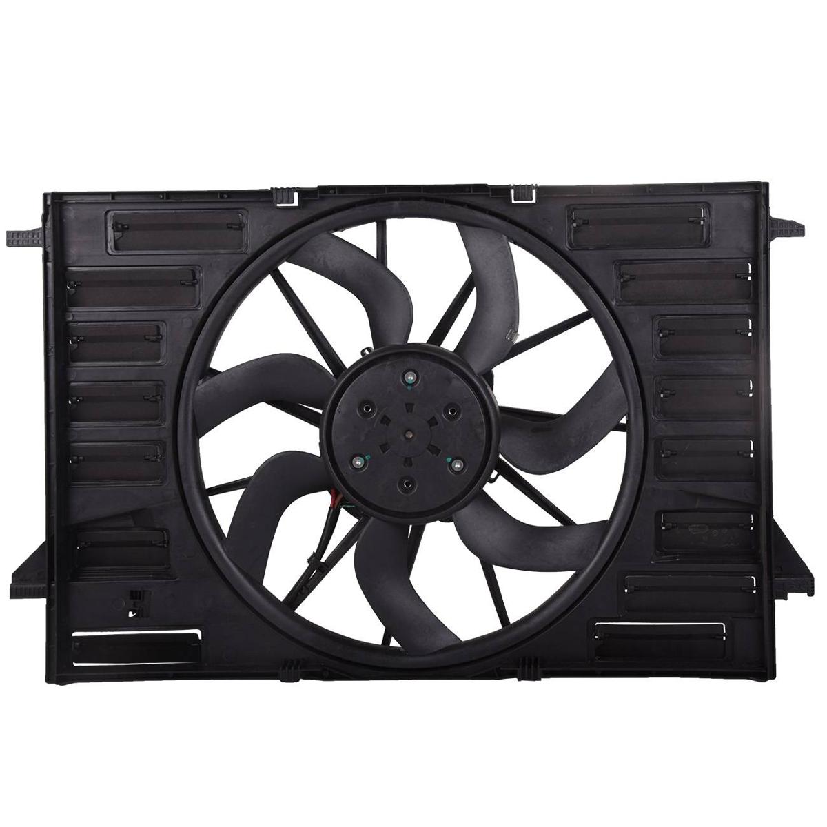 For Audi 2017 A4 Allroad Wagon 2.0L Radiator Cooling Fan Assembly 8W0959455C