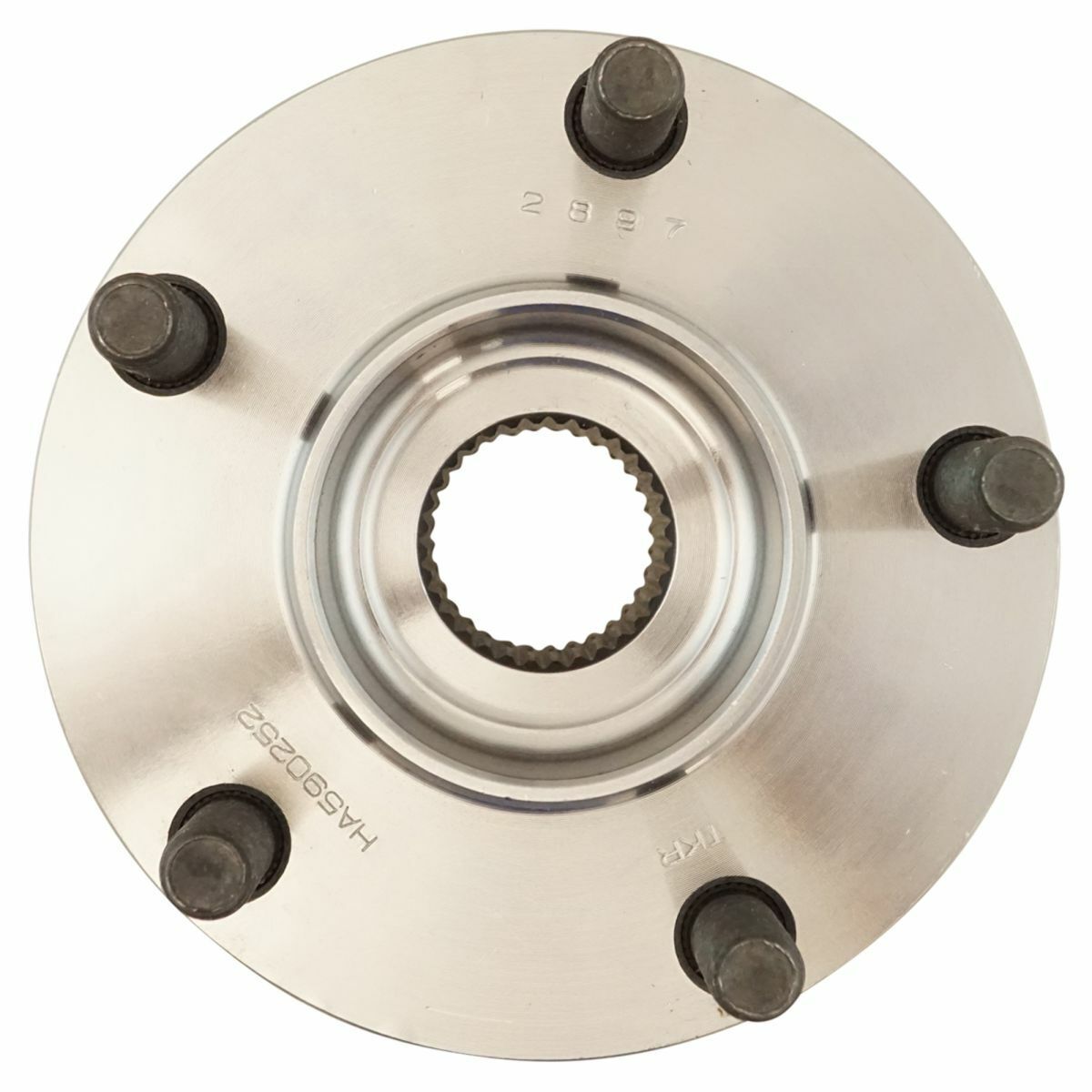 Front Wheel Hubs & Bearings Pair Set For INFINITI Nissan 3.5L W/ ABS