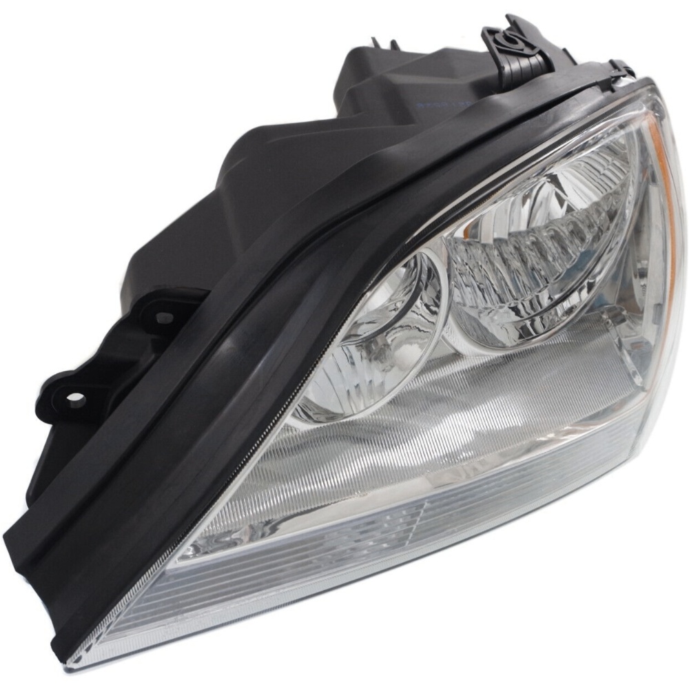 Headlight For 2005-2006 Kia Sorento LX Model Left Clear Lens With Bulb