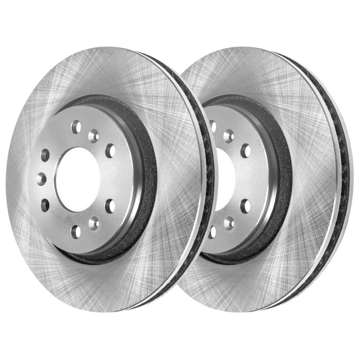 For 2006-2009 Montana Uplander 2006 2007 Terraza Front Rotors And Ceramic Pads