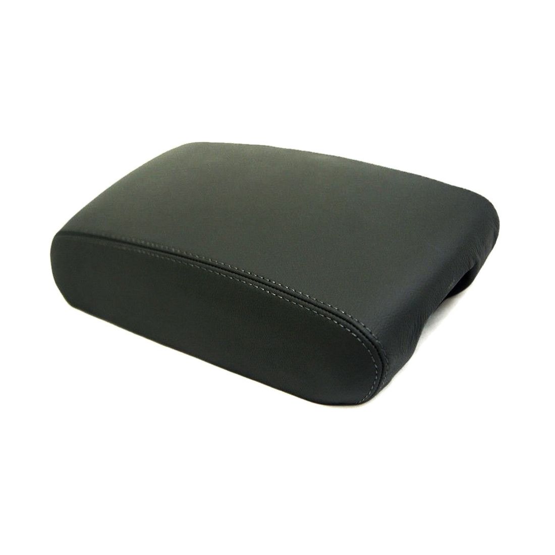 Console Armrest PVC Leather Cover For 11-19 Durango 11-19 Grand Cherokee Black