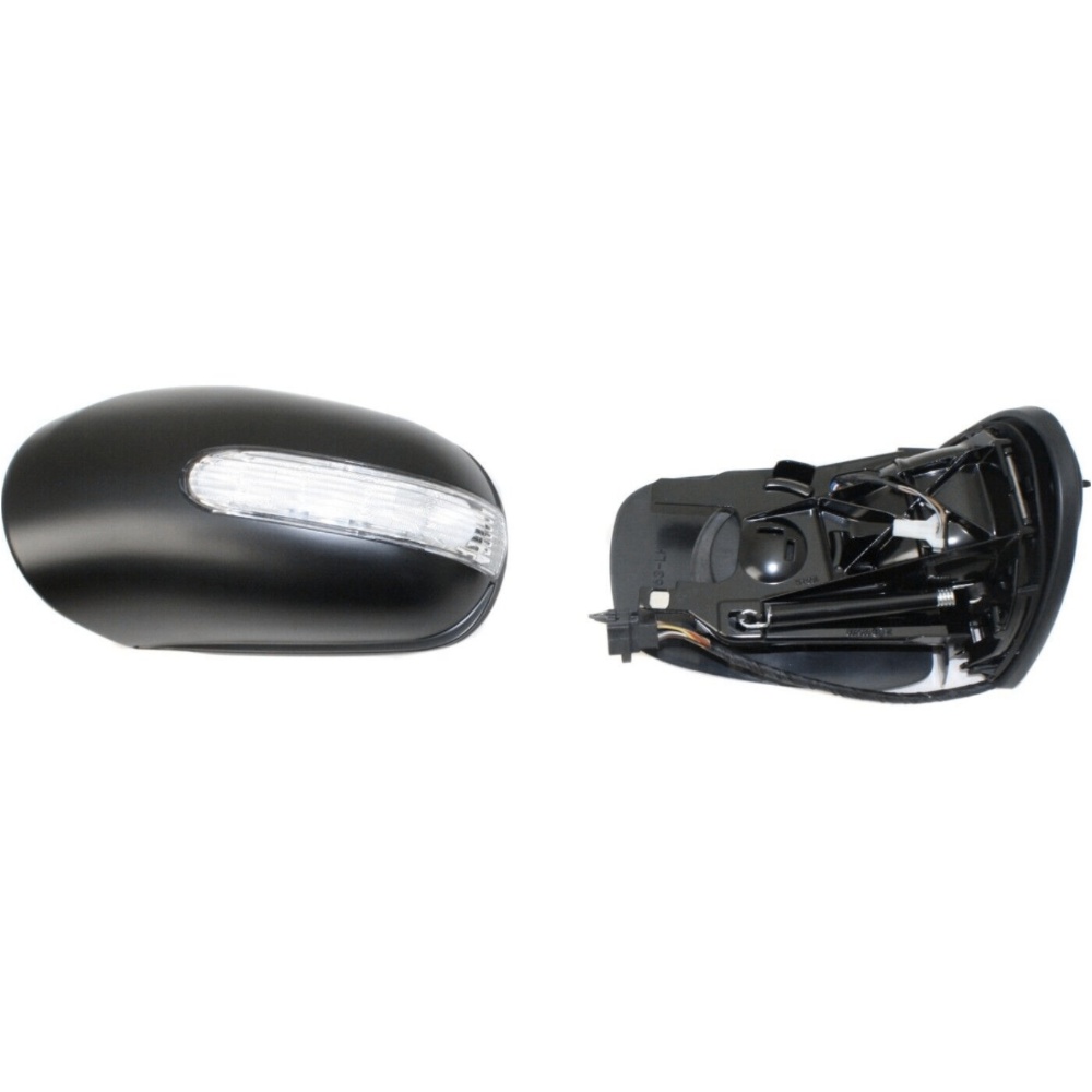 Power Mirror Set For 2003-2005 ML350 Heated With Memory Primed
