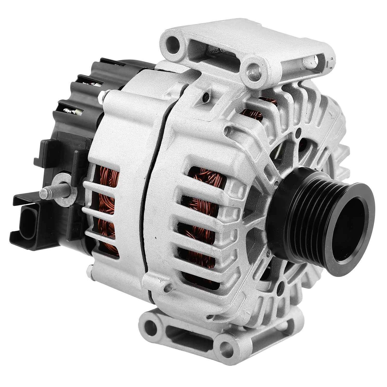 Alternator For Mercedes-Benz C350 2012 E350 2012-2016 3.5L 180A 12V CW 6-Groove