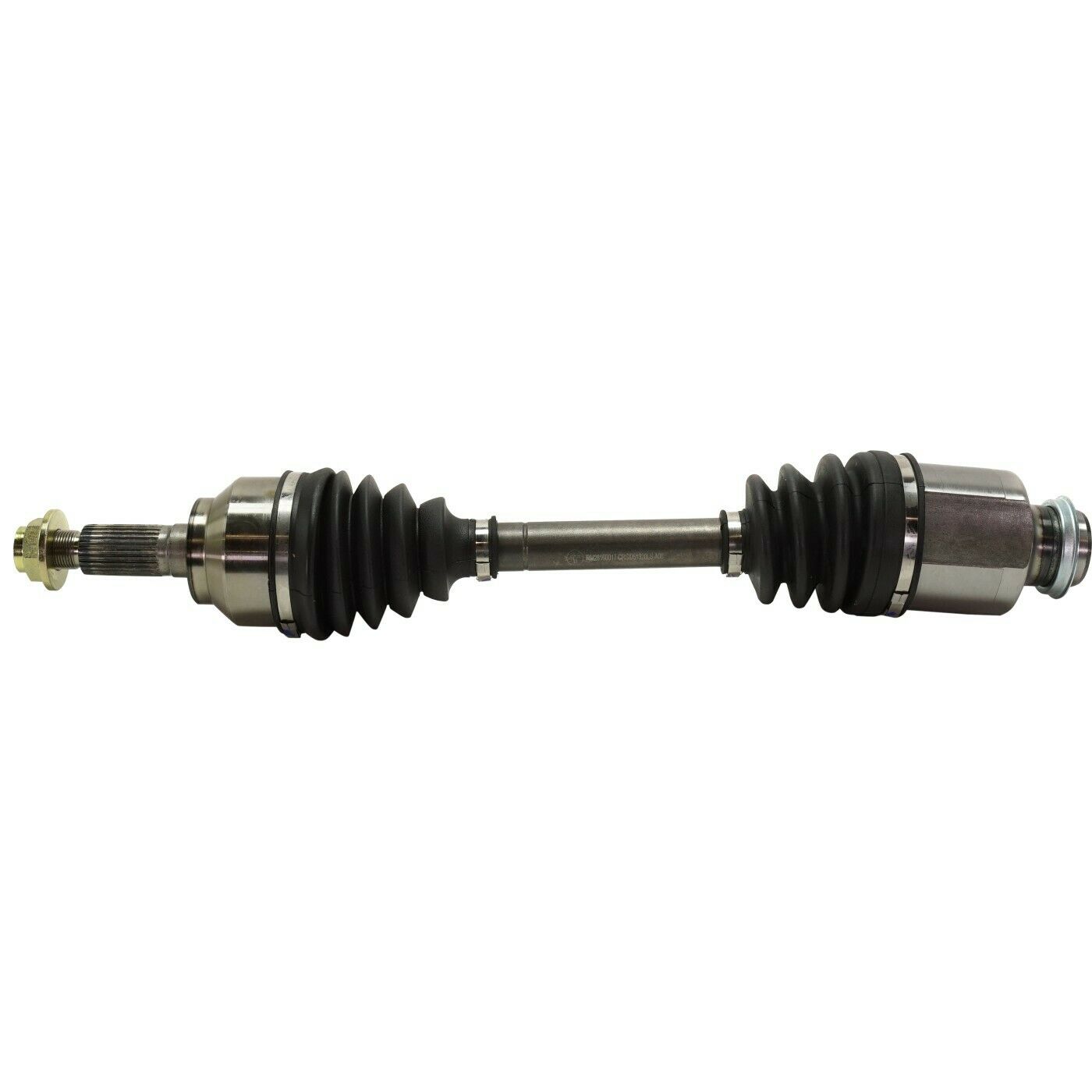 CV Axle For Mazda 3 3 Sport 5 Front Right 1-pc Automatic Trans Secondary Design