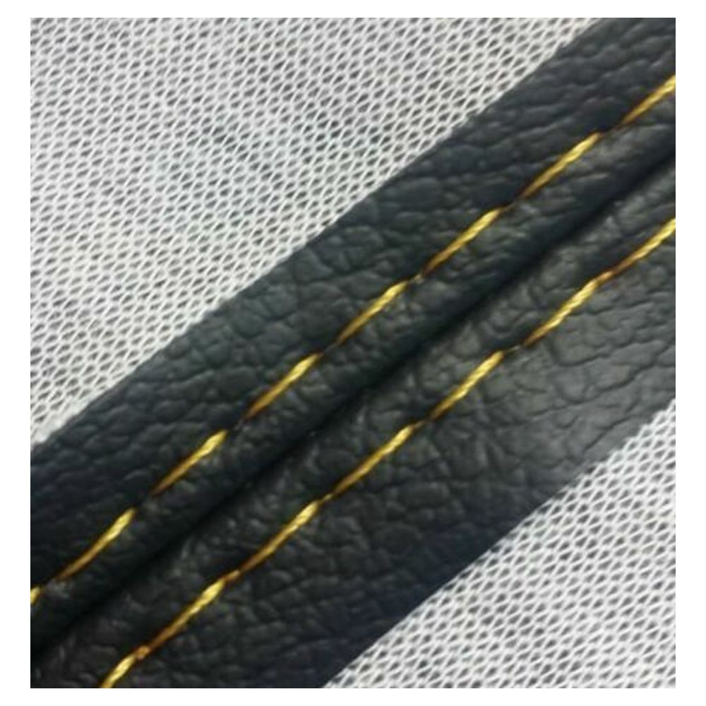 Console Lid Armrest Cover Leather For 07-11 Element Sport Utility Yellow Stitch