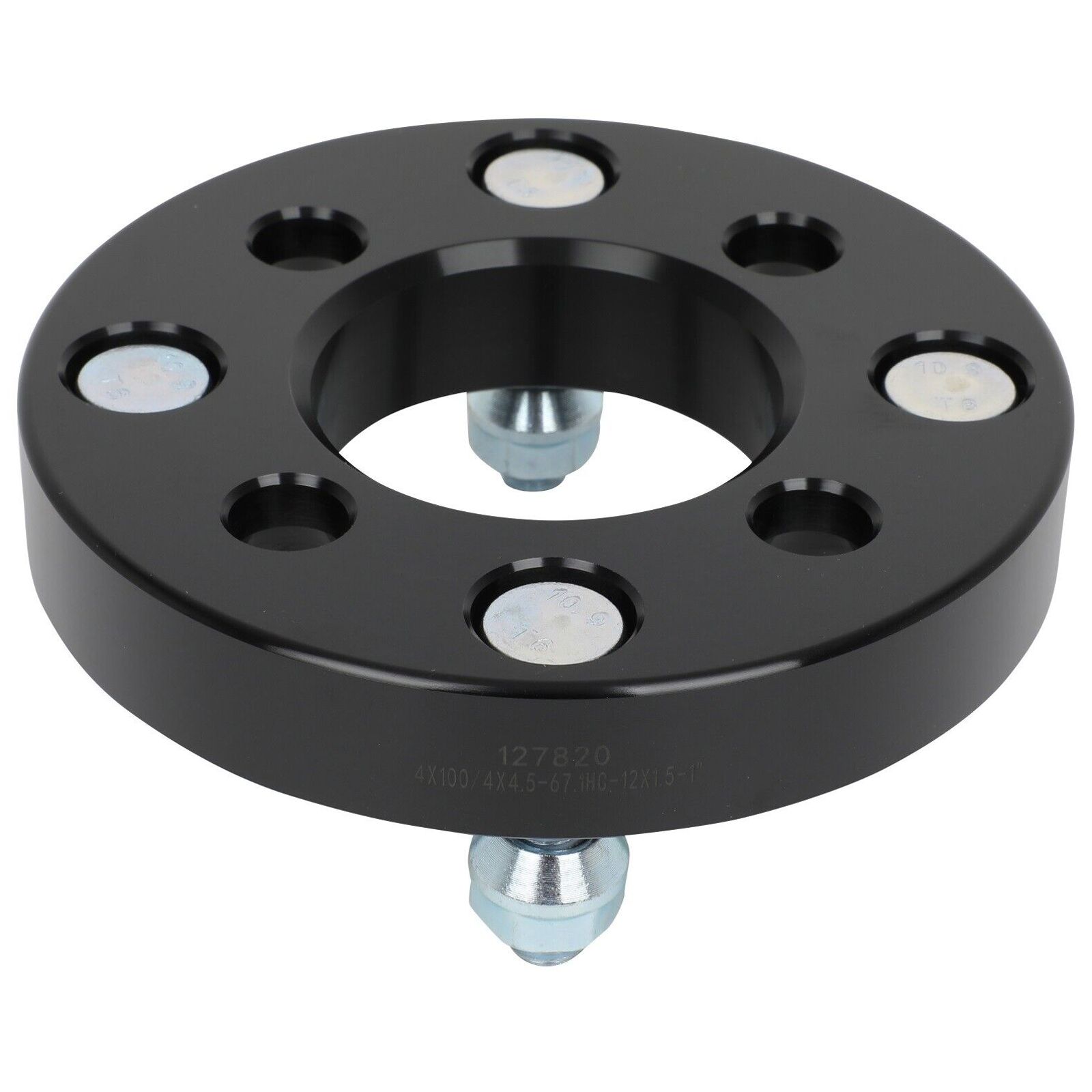 For 86-01 Acura Integra 2X 1" Wheel Adapters 4x100 To 4x114.3 (4x4.5") 12x1.5