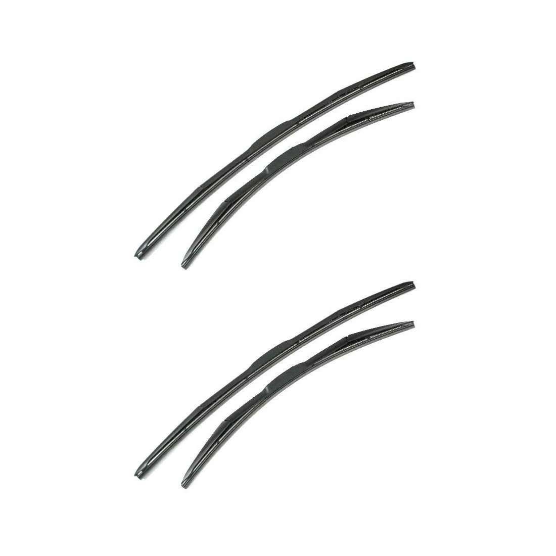 2 Sets Of - For Land Rover 13-16 Rover 14-16 Sport LHD Front Wind Shield Wiper Blade