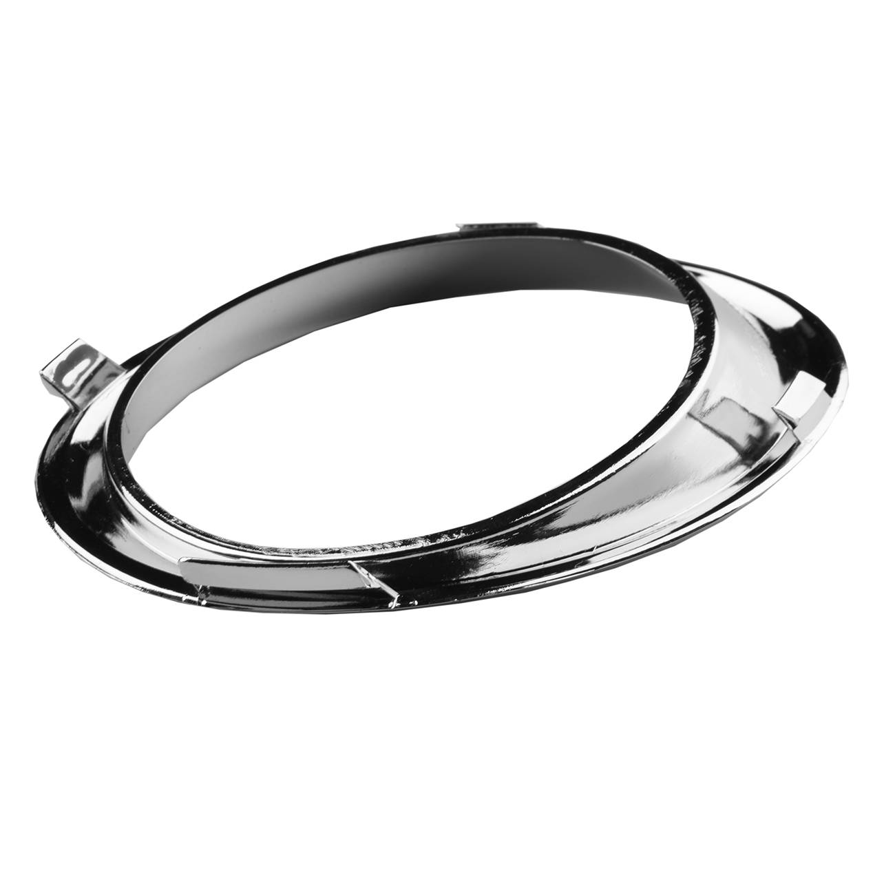 Front Left Chrome Fog Light Bezel Trim Ring For 13-16 Fusion Sedan DS7Z17E811AA