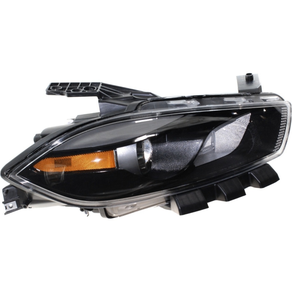 Headlight For 16 Dart GT 16 Dart SE 16 Dart SXT Passenger Side Black Interior