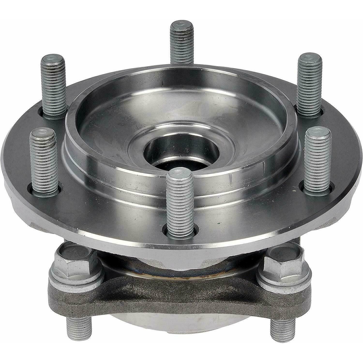 Front Wheel Hub Bearing Assemblies 2WD 2pcs