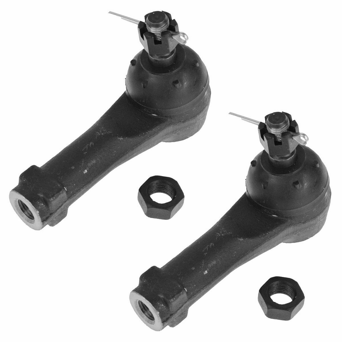 Complete Front Suspension 8pc Tie Rods Control Arms Sway Links For Honda