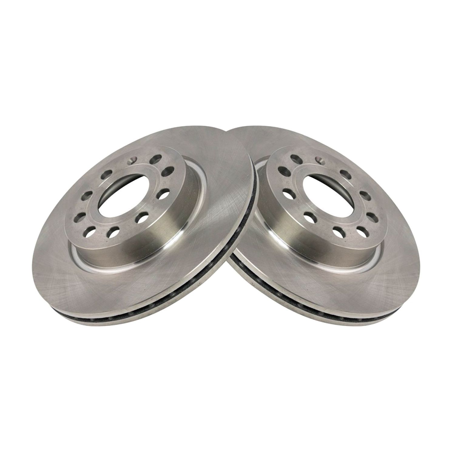 For 2011 Audi A3 Quattro Front Disc Brake Rotor Left Right Kit Pair Set Of 2