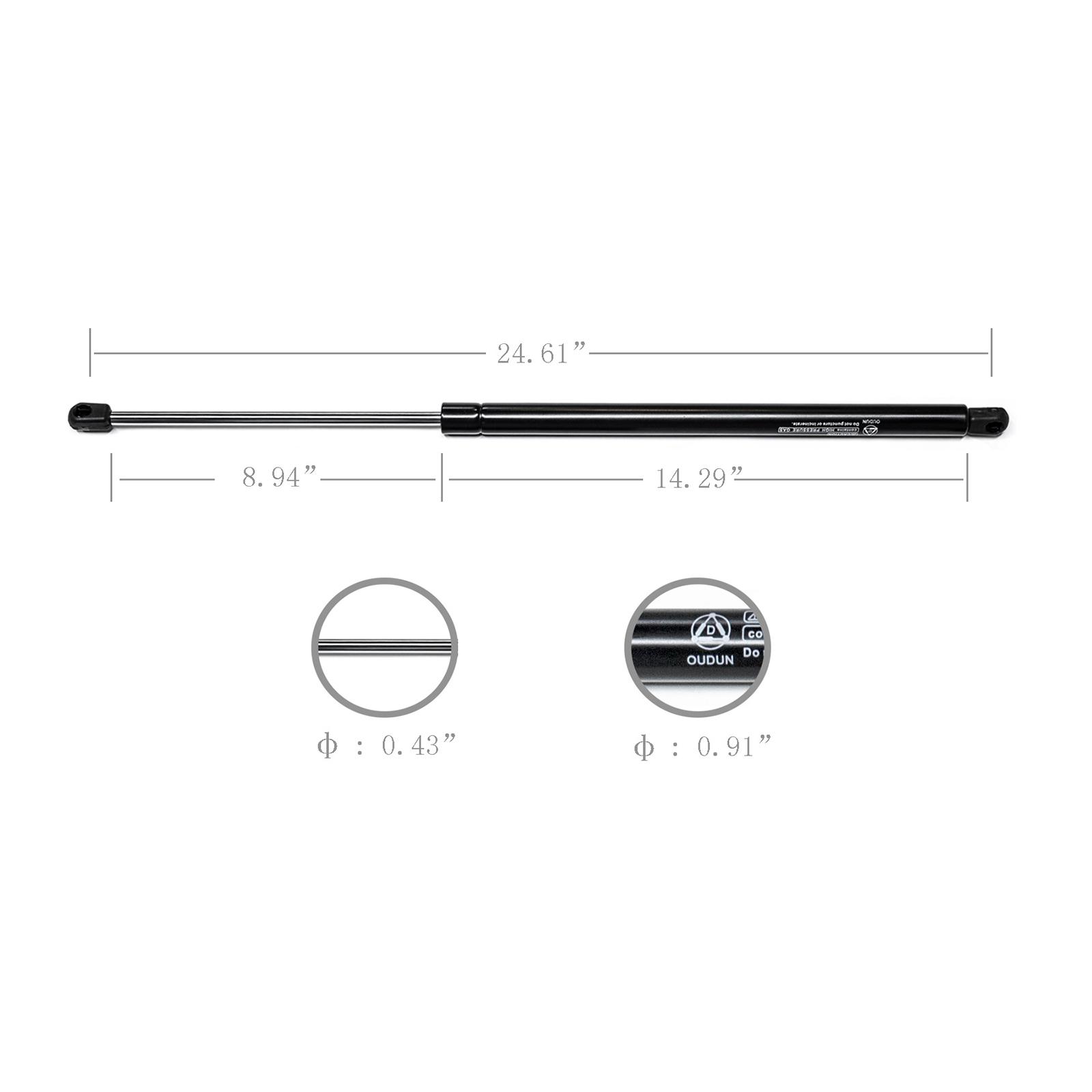 20 Sets Of - Rear Tailgate Liftgate Lift Support Struts Shock Fit Cadillac Gmc Chevy