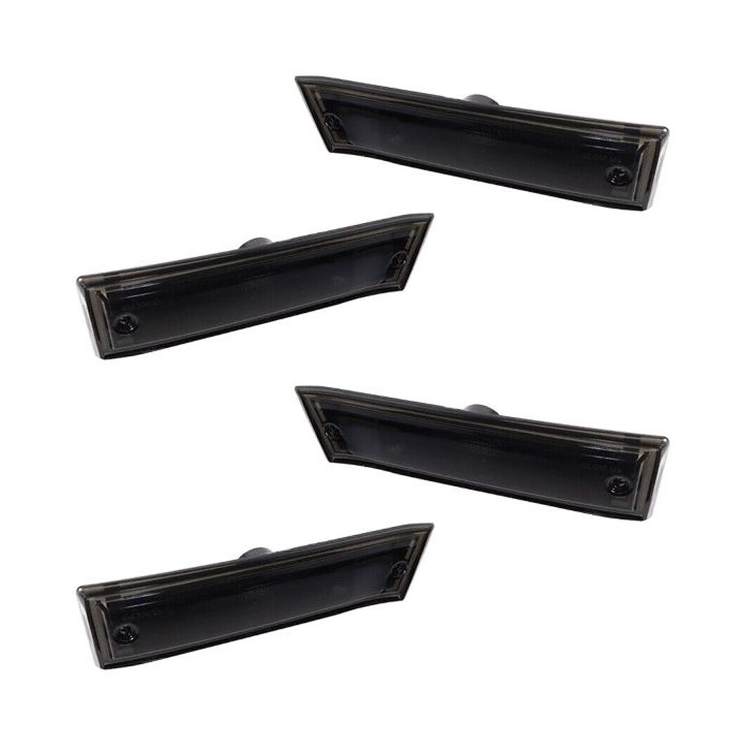 2 Sets Of - Smoked Front Side Marker Lights