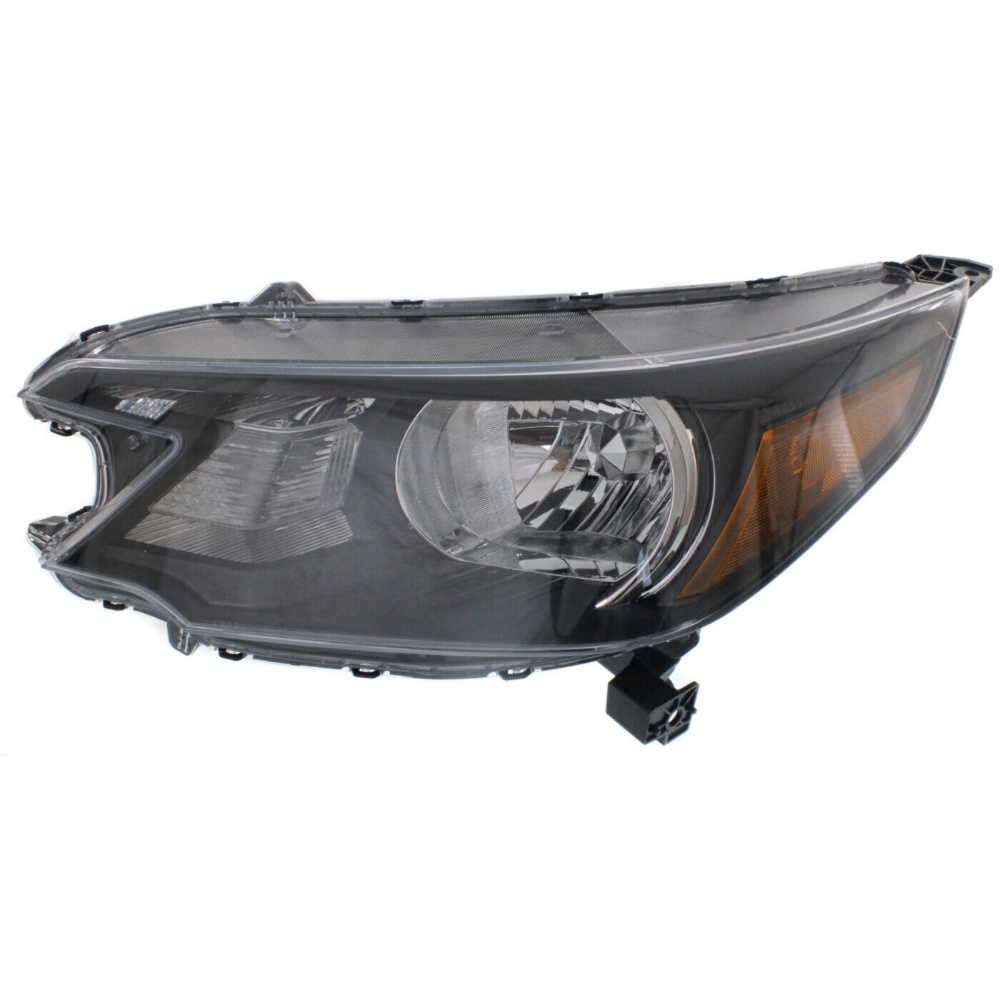 Headlight For Honda 2012-2014 CR-V Sport Utility LX EX EX-L Left With Bulb