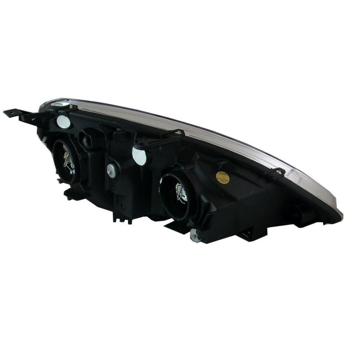 For Acura 02-04 RSX Base 02-04 RSX Type-S Headlights Headlamps Set Left & Right