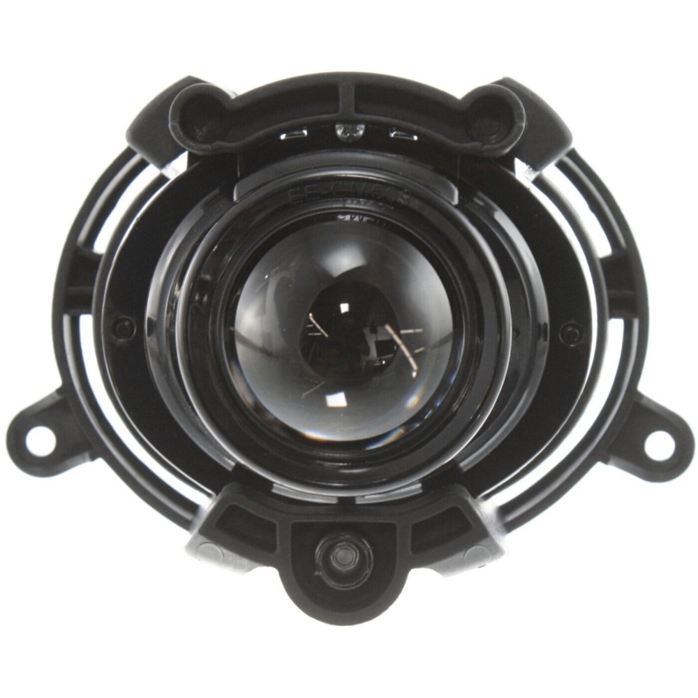 Set Of 2 Clear Lens Fog Light For 2008-15 Cadillac CTS Left & Right W/ Bulbs