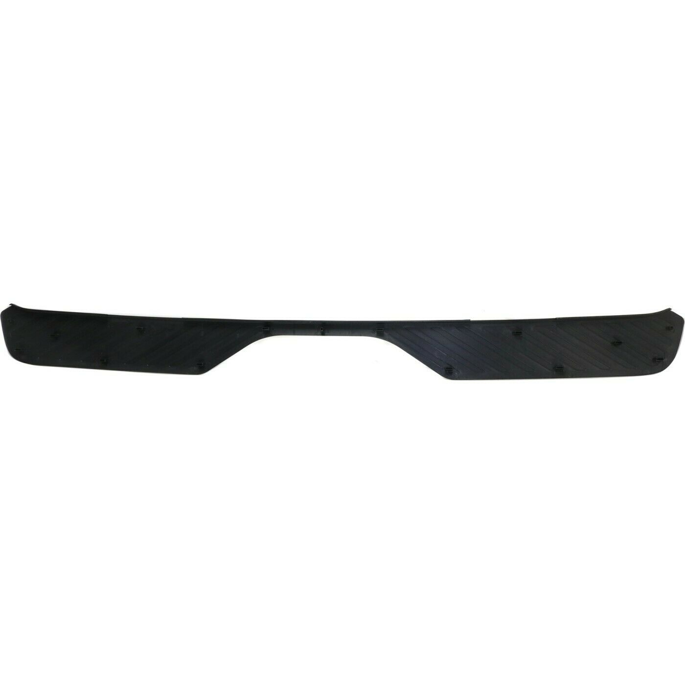 Bumper Face Bar Step Pads Molding Trim Set Of 2 Rear Upper For Ford Pair