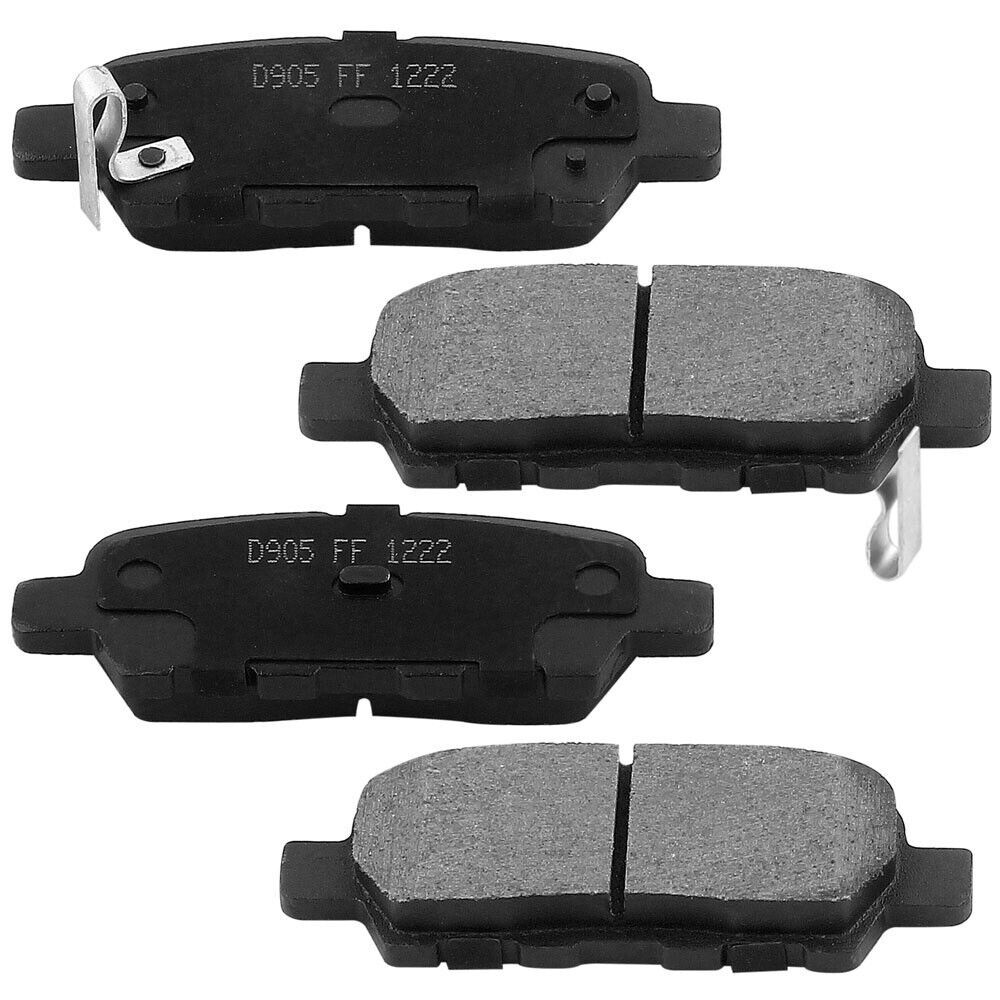 Front + Rear Ceramic Brake Pads For Nissan 2007-2013 Altima 4N