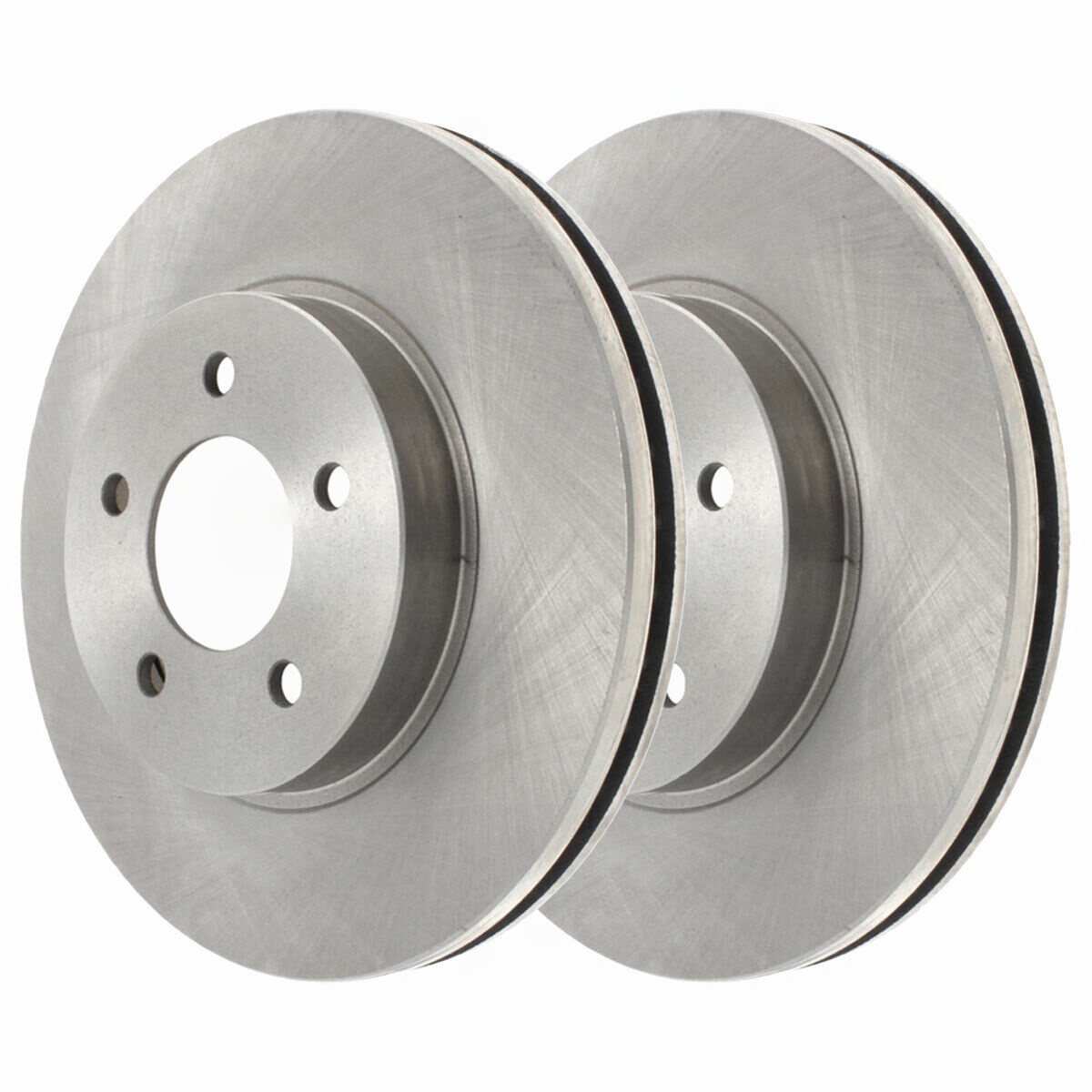 Front Brake Rotors & Ceramic Pads Kit For 04-09 Quest Mini Passenger Van 3.5L V6