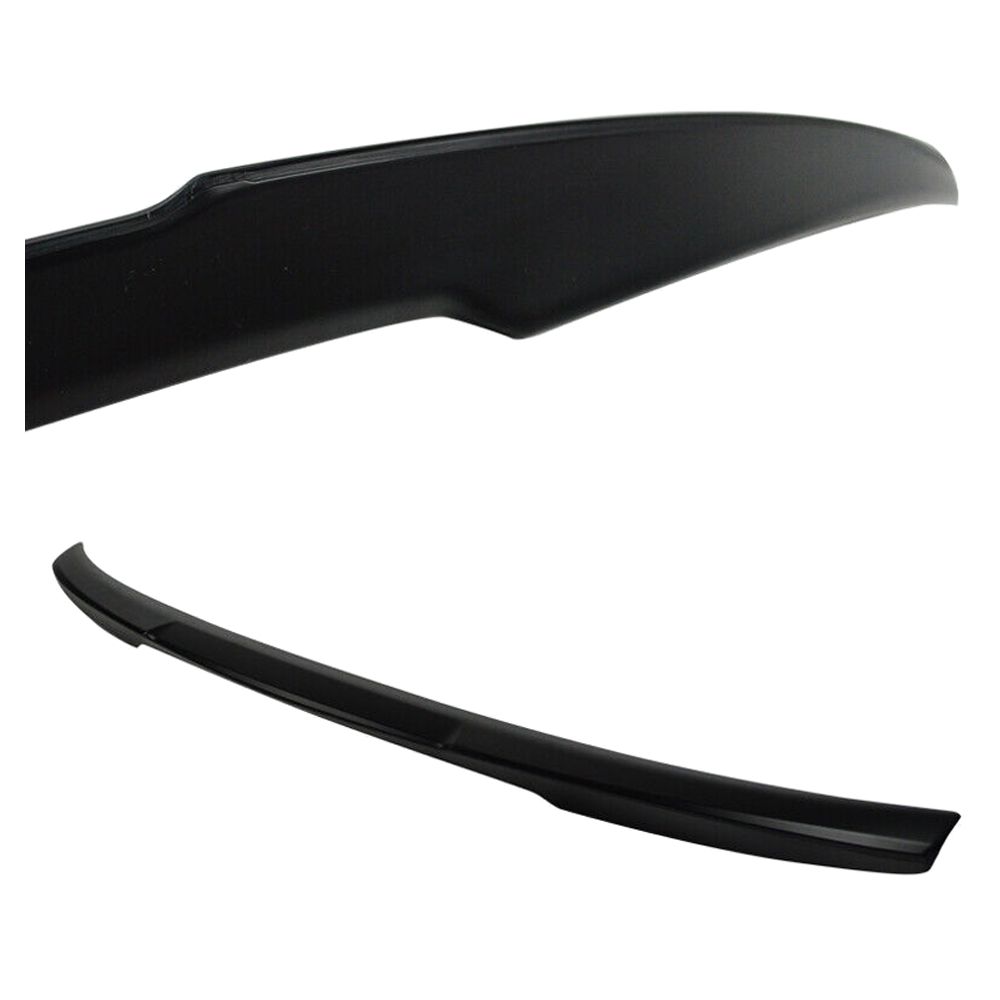 Fits 14-20 BMW 4 Series F32 Coupe M4 Style Unpainted Rear Trunk Spoiler Wing ABS