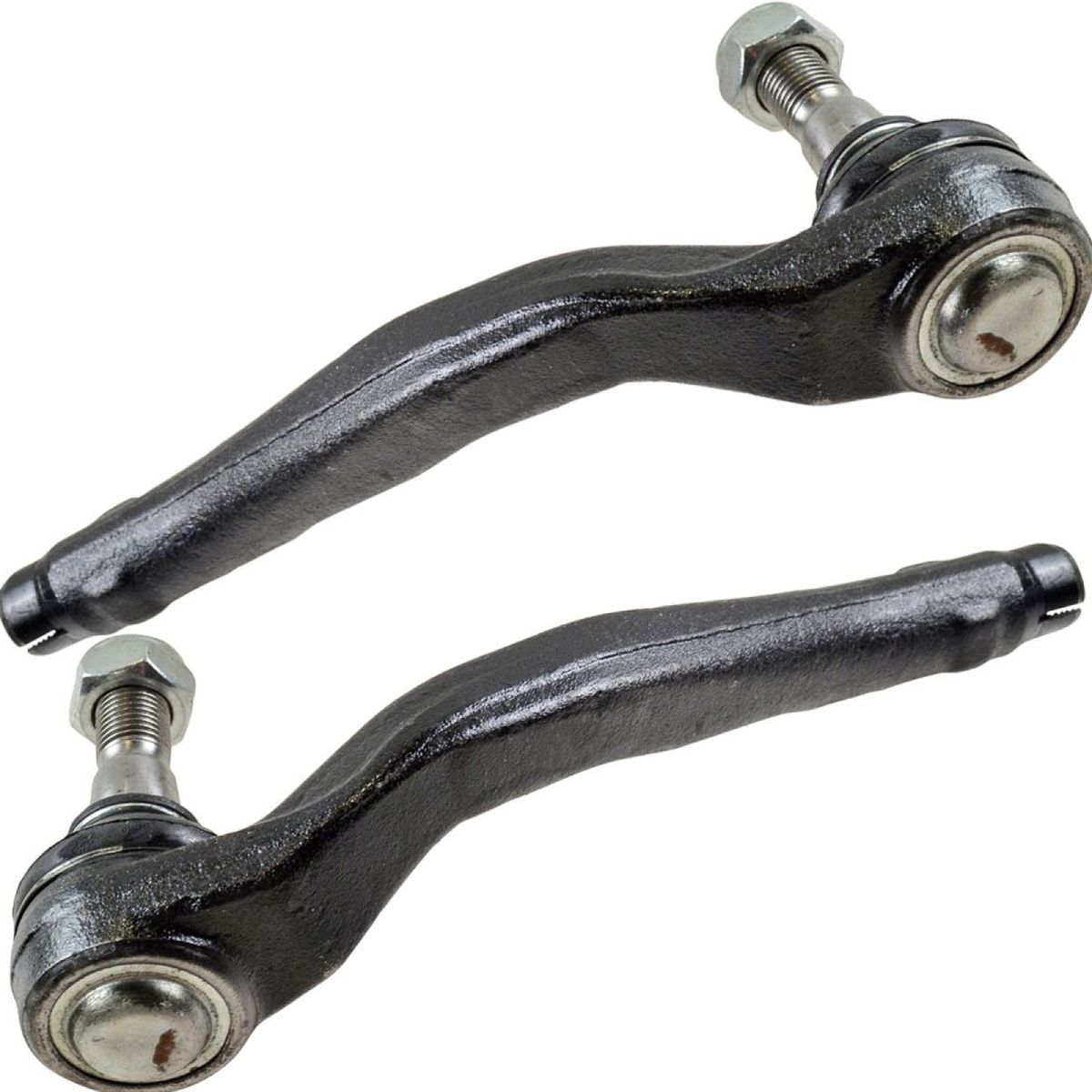 Front Outer Tie Rod End Set For MB ML320 ML350 ML430 ML500 ML 55 AMG