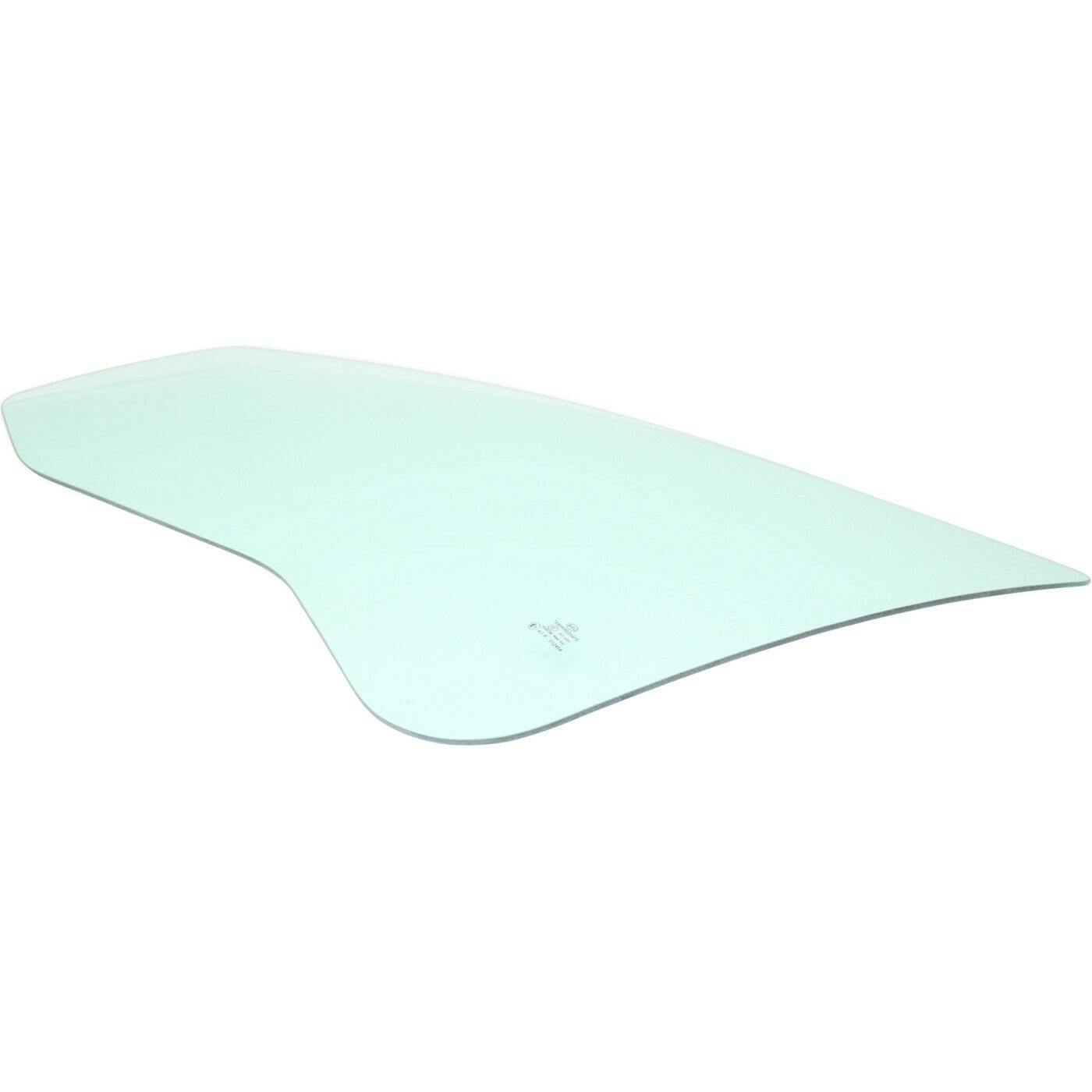 2pcs Front Left And Right Side Door Glass For 2006-2012 Fusion 2006-2011 Milan