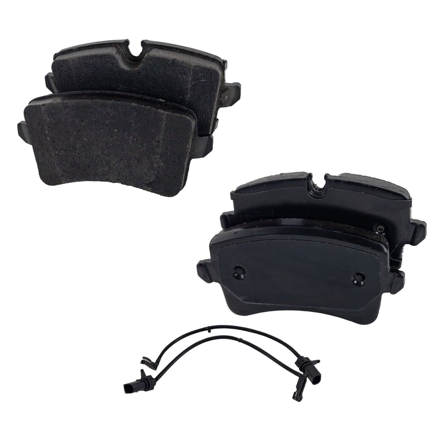 For 2014-2016 Audi A7 Quattro TDI Premium Plus Hatchback Rear Brake Pads Set