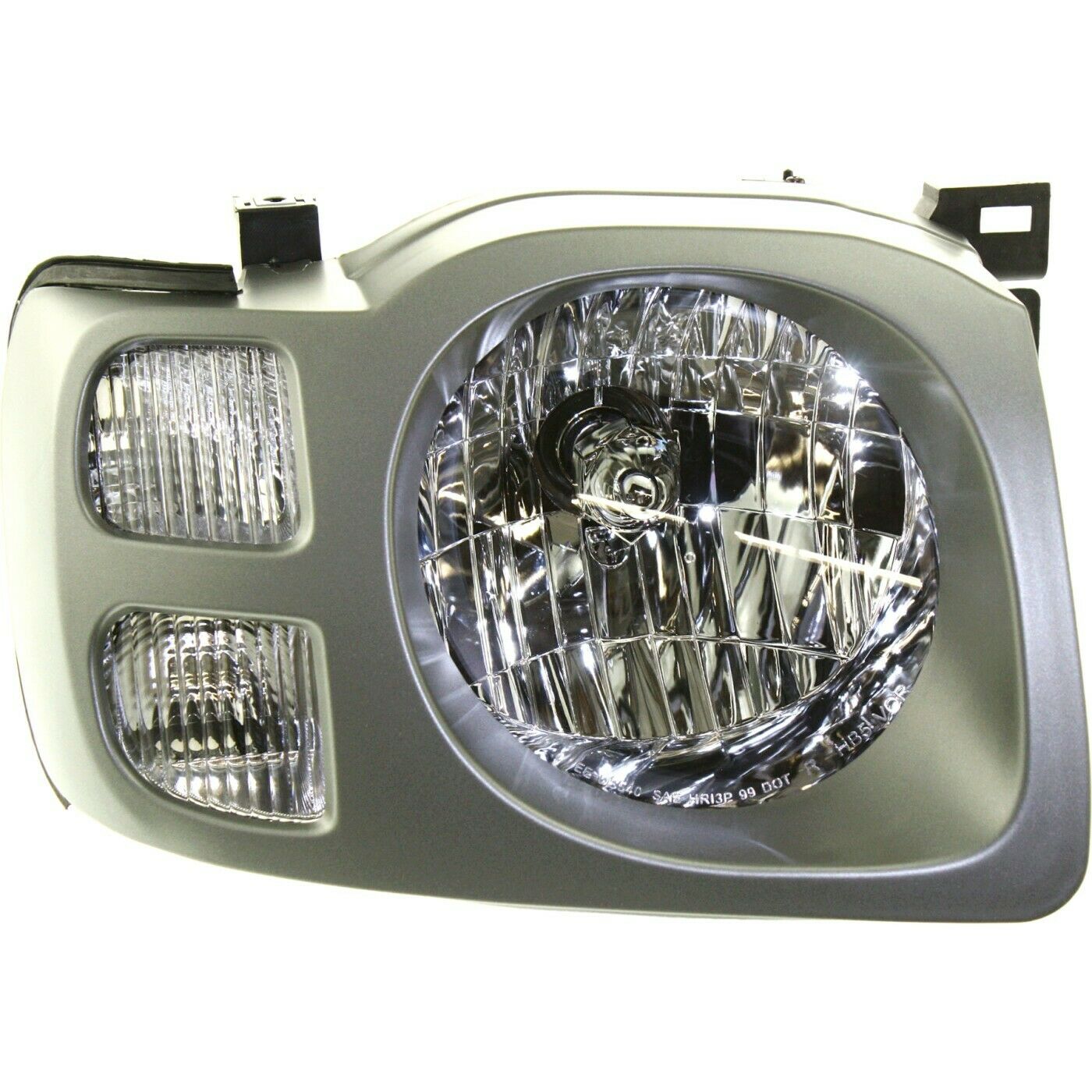 Headlight Set For 02-04 Xterra Sport Utility SE Left And Right With Bulb 2Pc