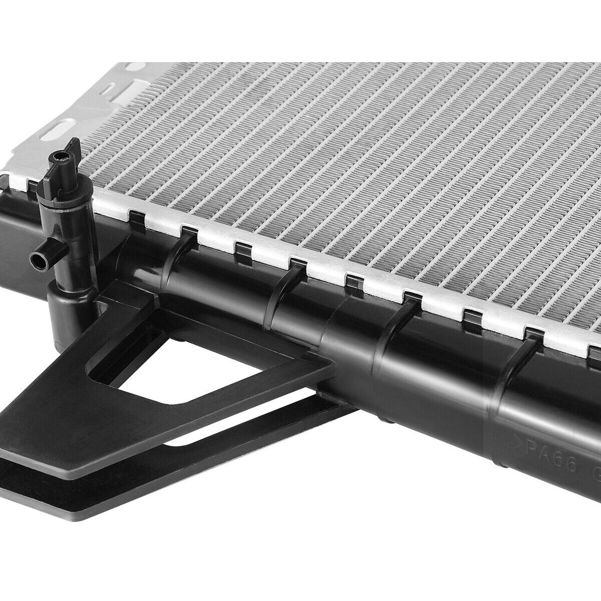 1 Row Aluminum Radiator For 1990-1996 Ford Bronco XL Sport Utility 5.0L 5.8L