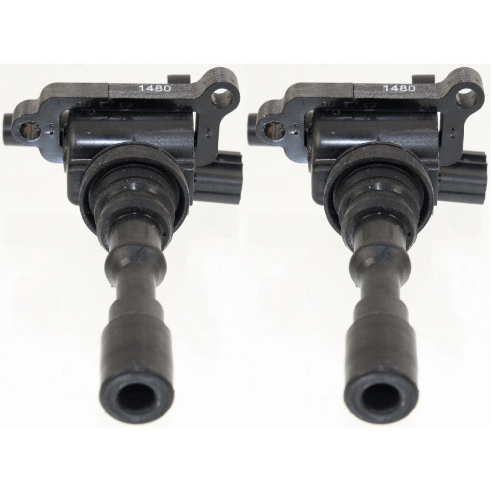 Ignition Coils Set Of 2 For Kia 2003-2006 Sorento EX 2003-2006 Sorento LX Pair