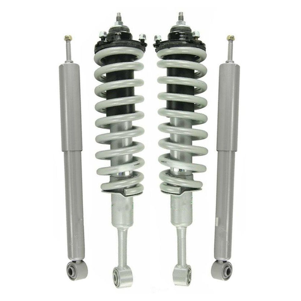 Set Of Front Struts Rear Shock Absorbers For Toyota 4Runner 4.0L 4.7L 2003-2009