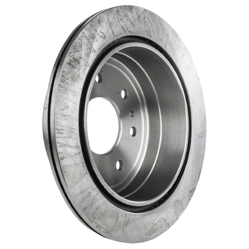 Disc Brake Rotor For 04-11 F-150 06-08 Mark LT Rear Left Or Right Solid 1-pc