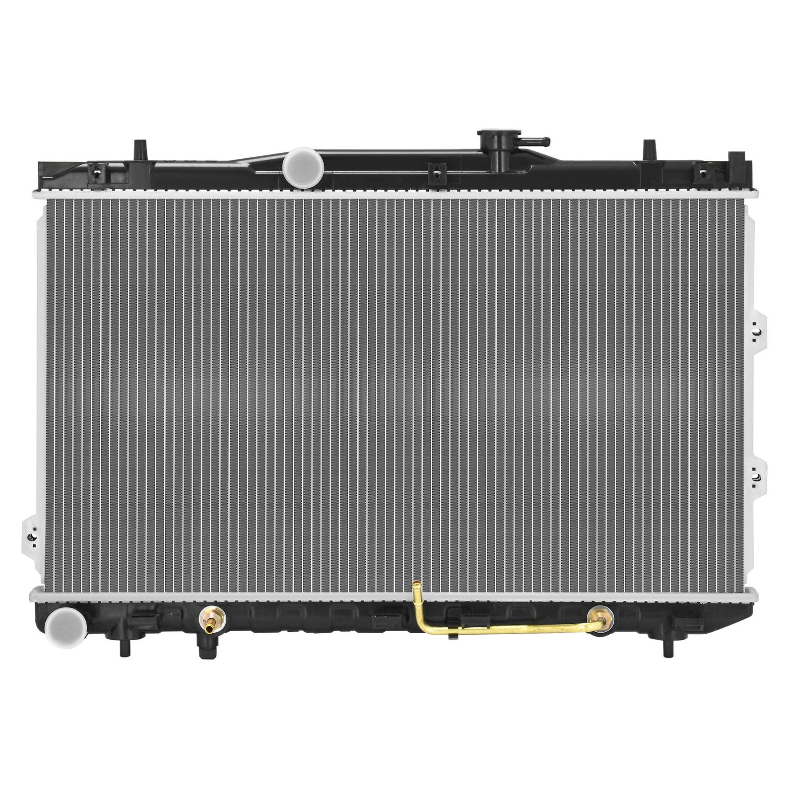 Aluminum Radiator For 2008 Kia Spectra5 LX Convenience Hatchback 1.8 2.0