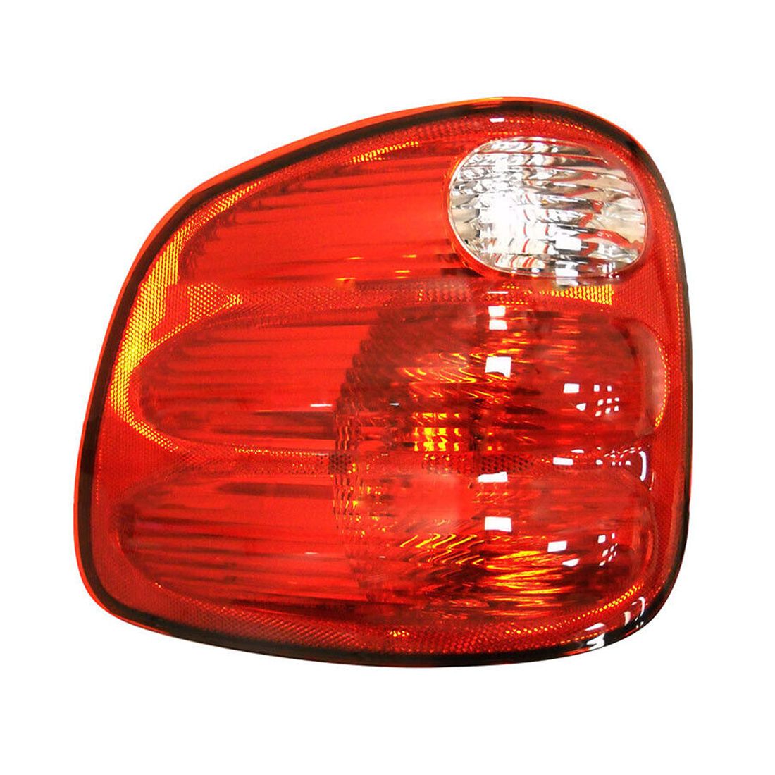 Left Tail Light Compatible With Heritage For Ford 2001-2004 F-150 Yl3Z13405Aa