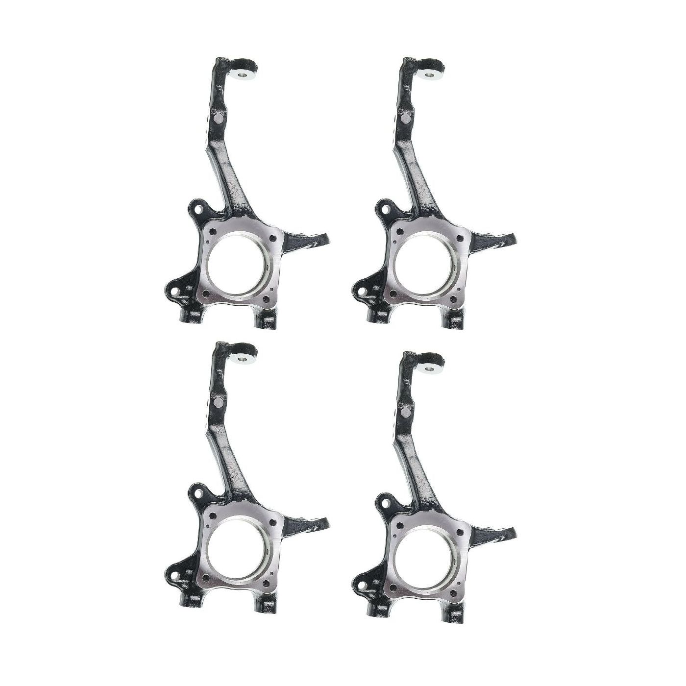 4 Sets Of - Front Right Steering Knuckle For 2016-2018 Lexus GX460 2015-2019 Toyota