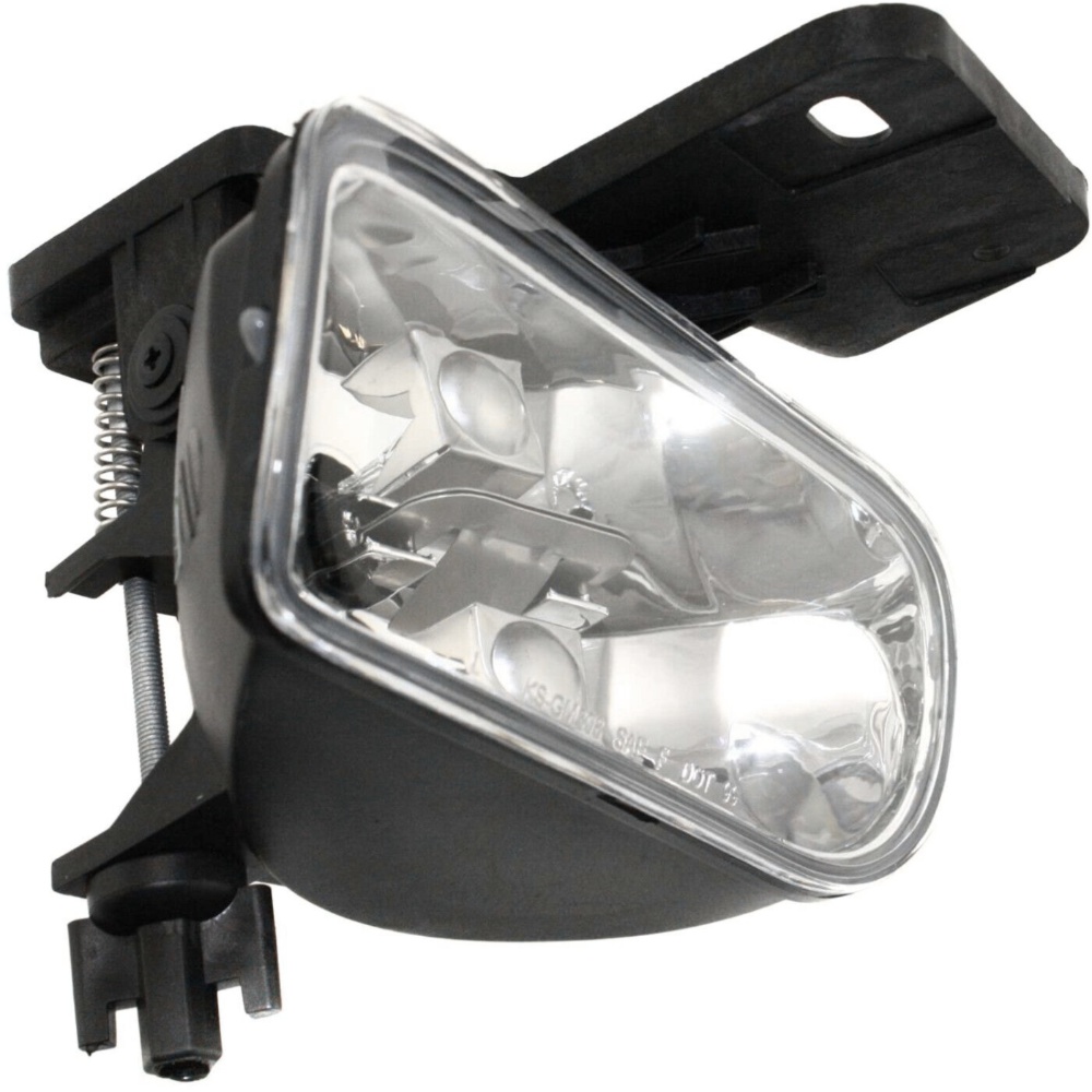 Pair Fog Lights Driving Lamps Set Of 2 Front Driver & Passenger Side For GMC