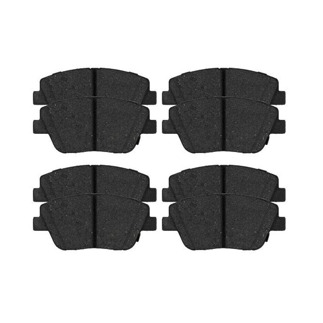 2 Sets Of - For 2011-2014 2015 Hyundai Sonata 2011-2016 Kia Optima Front Ceramic