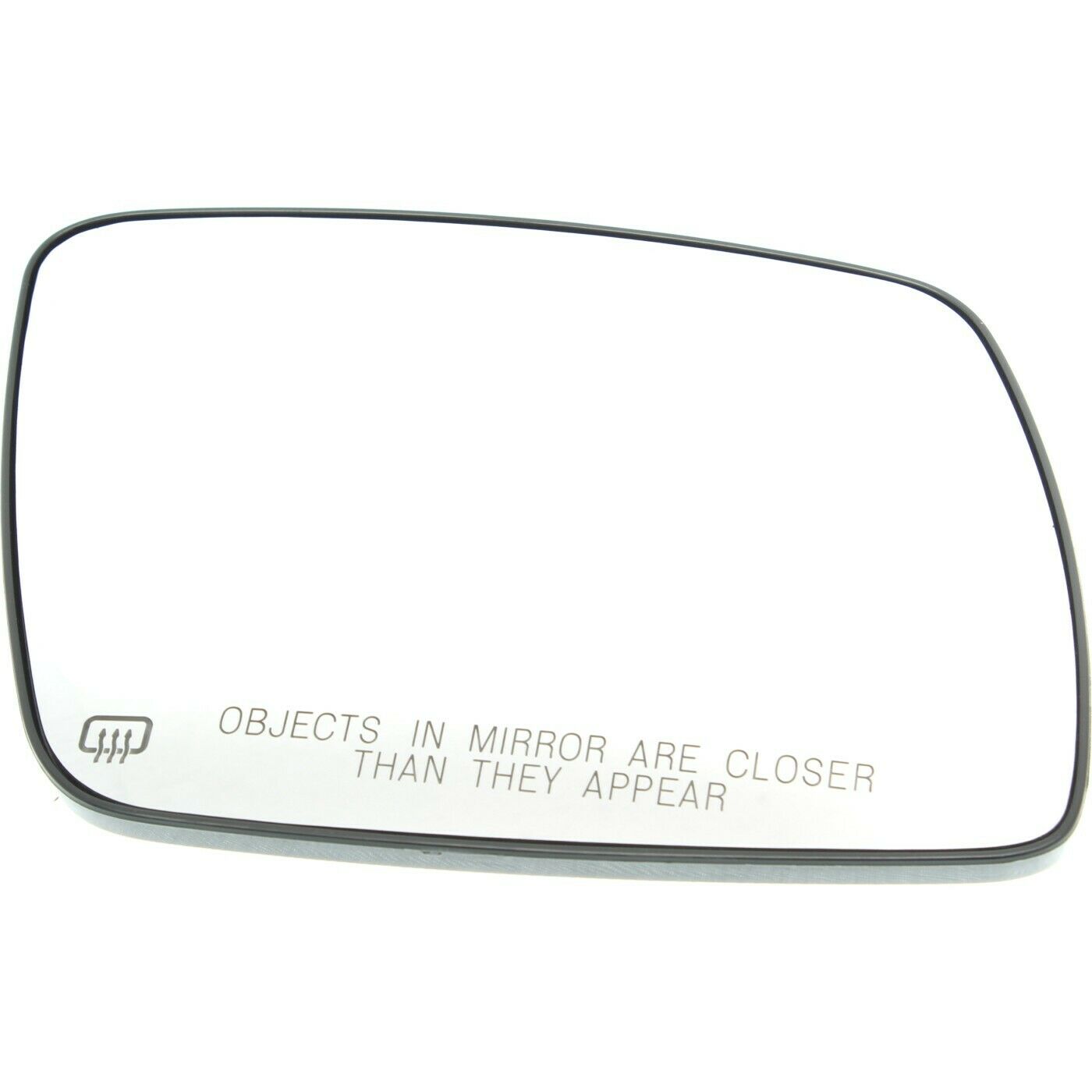 2 Sets Of - Mirror Glass For 2009-2020 Journey Sport Utility Right Heated With