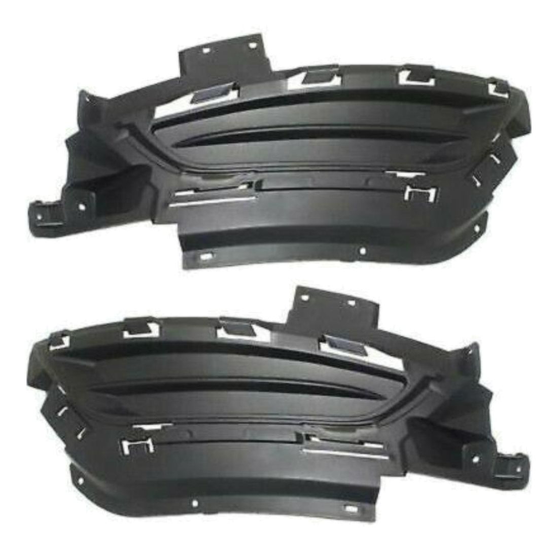 Fog Light Covers Set Of 2 Driver And Passenger Side LH RH For 2015-2016 200 Pair
