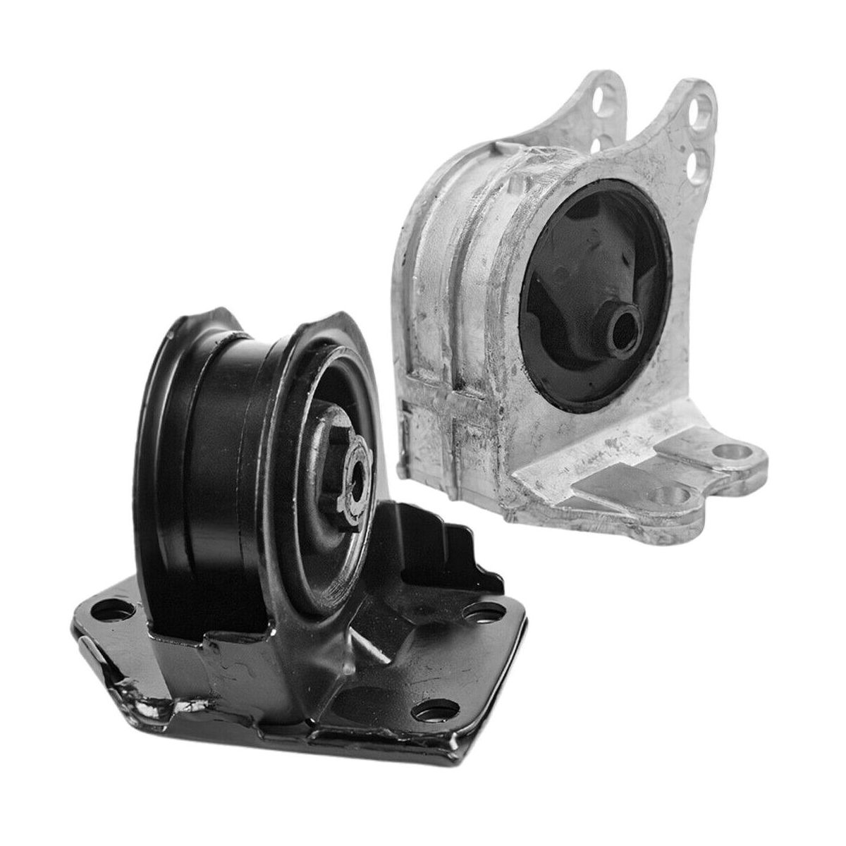 Rear Engine Mount & Left Transmission Mount 2pcs Set Fits